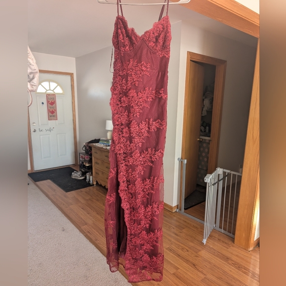 A Night In Tokyo Fashion Nova Dress - Picture 2 of 3